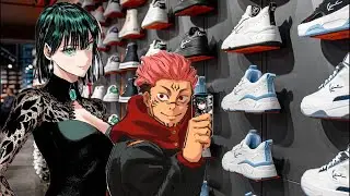 Gojo and Sukuna at Snipes | Jujutsu Kaisen Stories