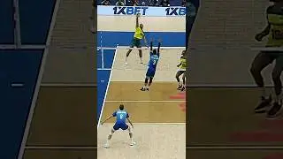 Bruno’s Perfect Set for Darlan 🔥 #epicvolleyball #volleyballworld #volleyball