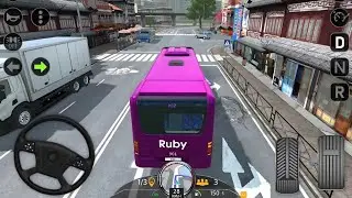 Bus Simulator 2023 - ULTRA GRAPHICS Shanghai Part 55 (ios Android)