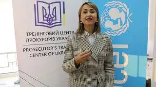 Тренінговий курс для ювенальних прокурорів