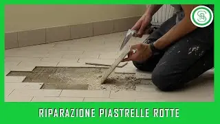 RIPARAZIONE PIASTRELLE ROTTE