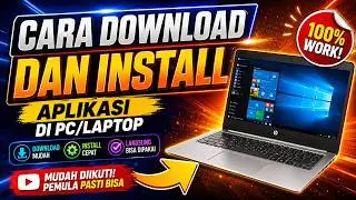 Cara Download Dan Install Aplikasi Di Laptop Atau PC | Download Aplikasi Menggunakan Google Chrome