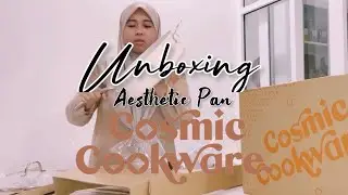 UNBOXING COSMIC COOKWARE PAN