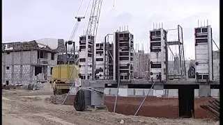 2001. 05. Мегон. Соц развитие ОАО СН МНГ  жилищный вопрос