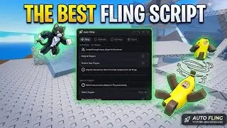 The Best Fling Script In Roblox