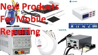 Unboxing All new latest Mobile repairing Tools 2021