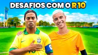REFIZEMOS OS GOLS MAIS BONITOS COM RONALDINHO GAÚCHO!