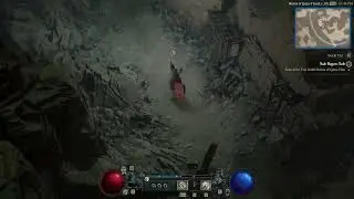 Diablo 4 Side Quest - Salt Begets Salt - location of Tuji's body