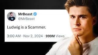 Ludwig Just DESTROYED Mr Beast & Logan Paul
