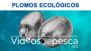 VIDEOS DE PESCA: Fabricación de Plomos Ecológicos 2018