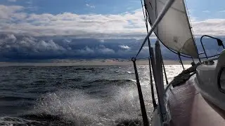УДАЛЁНКА И ЯХТИНГ: на остров Вормси
