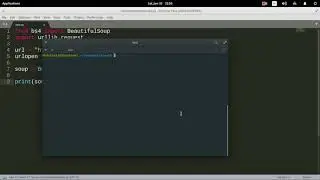 Python 3 İnternetten Veri Çekmek