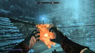 TES V: Skyrim [MODS] Новые заклинания, люди и звери шокированы происходящим - 38