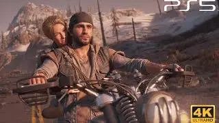 DAYS GONE part 6 (PS5) 4k 60FPS HDR gameplay NO COMMENTARY