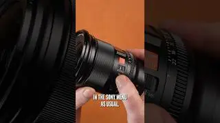 An ultrawide lens.. with a screen?? Viltrox 16mm f/1.8