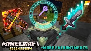 +More Enchantments in Minecraft Bedrock Mods/Addons