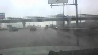 Что тут делает пешеход???