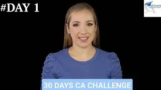 CA FOUNDATION 30 DAYS CHALLENGE || CA FOUNDATION #DAY1 #caexams #cafoundation