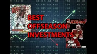 Top 3 Undervalued NFL Offseason Football Card Investments - BUY NOW!