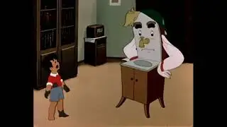 Мойдодыр. Советский мультипликационный фильм. 1954 год.