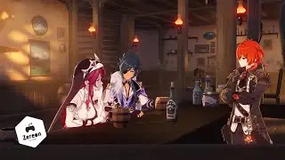 IIEVENTII Automation Front - Genshin Impact ||No Food Buff||