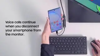 Calling and Video Conferencing from Samsung DeX