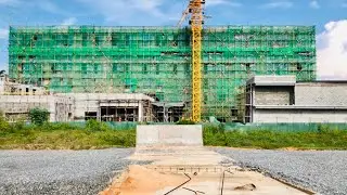 New AC Marriott hotel at ogle airport update