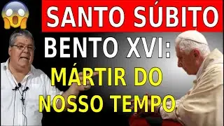 O CALVÁRIO DO PAPA BENTO XVI