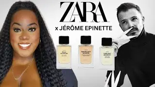 *NEW* ZARA X JÈRÔME EPINETTE | BOLD BLOSSOM | MOONLIGHT WHISPER | SUNLIGHT BOUQUET | COCO PEBZ 🖤