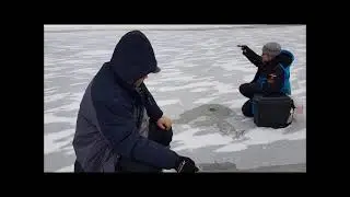 Первый  лёд  ноябрь  р Реня  2022