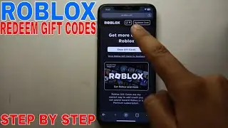 ✅  How To Redeem Roblox Gift Codes 🔴