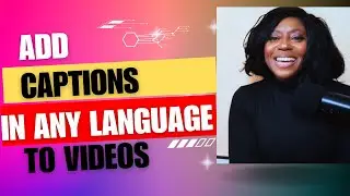 HOW TO CAPTION YOUR VIDEOS IN ANY LANGUAGE USING GOOGLE CHROME