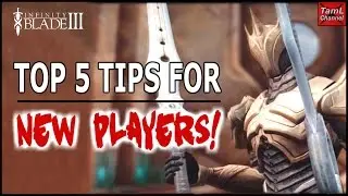 Infinity Blade 3: TOP 5 TIPS FOR NEW PLAYERS!