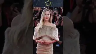Джоли РАСПЛАКАЛАСЬ на кинофестивале