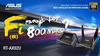 RT-AX92U + PCE-AX58BT - TIME Broadband 1Gbps WiFi Speedtest (5GHz)