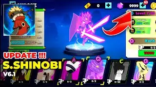 STICKMAN SHINOBI FIGHTING MOD APK TERBARU 2024 APK V6.1 - UNLIMITED MONEY