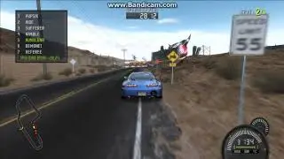 Need for Speed: ProStreet 1/2 турнира по грипу 1 заезд