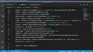 27  Playlists of Playlists - Django Flix - Build a Netflix-Like Service in Django & Python