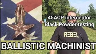 FAFO Fridays: 45ACP Interceptor out of a Black Powder Rifle