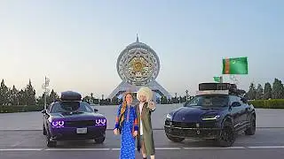 First EVER Lamborghini in Turkministan!