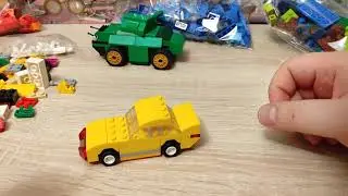 Как сделать мини спортивную машину из лего