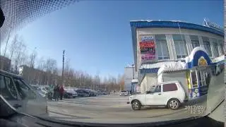 Дрифт на Ниве