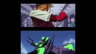 Evangelion 3.0+1.11: Thrice Upon a Time -- Eva 01 vs. Eva-13 ~See Asuka Fight; Fight, Asuka, Fight~