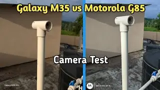 Galaxy M35 5G vs Motorola G85 5G Camera Test video | samsung M35 vs Moto G85 camera #cameratest