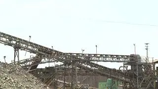 Ferrochrome production at Zimasco in Kwekwe