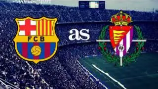 Barcelona vs Valladolid (1-0) Highlights &.. Goals Resumen & Goles 2019