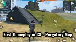 My First CS Match in Purgatory Map 😂😂 Ekdam Shantise Gandha Hara Humlog