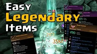 Fast and Easy Legendary Farm, Baal Crystal and Brilliant Refraction - New World