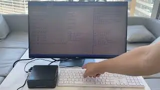 Terryza GK3V Video demonstration of automatic startup after power-on