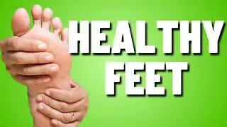 3 exercises for strong feet 55+